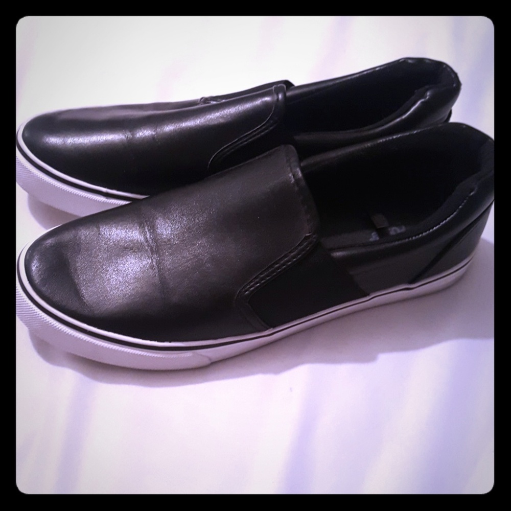 Slide on sneakers